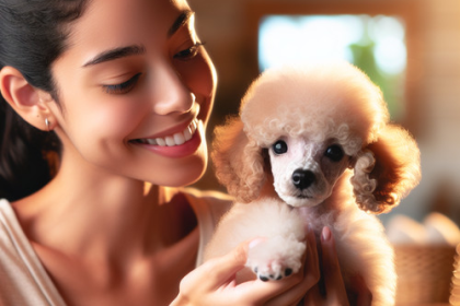 An image illustrating Cómo identificar un criadero de Poodles poco ético