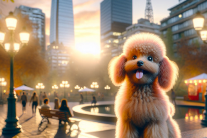 An image illustrating Cuánto cuesta un Poodle Toy en Santiago