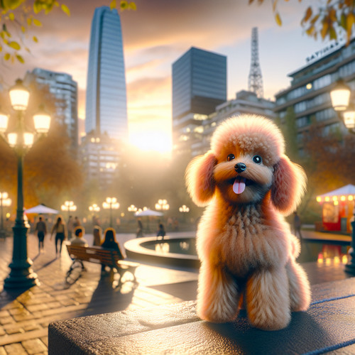 An image illustrating Cuánto cuesta un Poodle Toy en Santiago