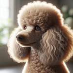 An image illustrating Qué tipo de dieta ayuda al pelo rizado del Poodle
