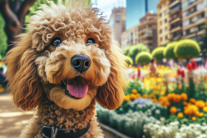 An image illustrating Poodle chileno - guía completa de cuidados locales