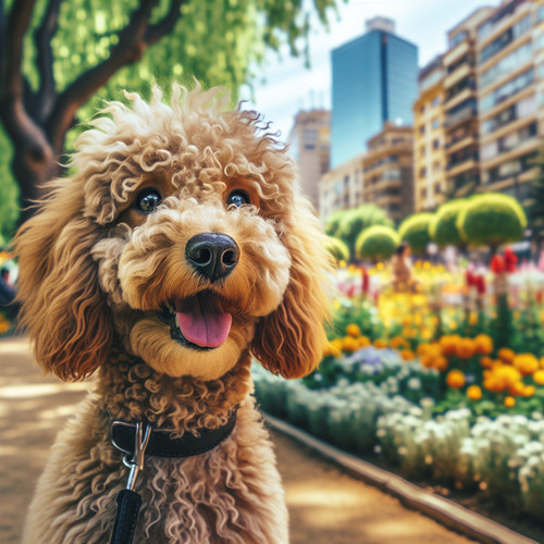 An image illustrating Poodle chileno - guía completa de cuidados locales