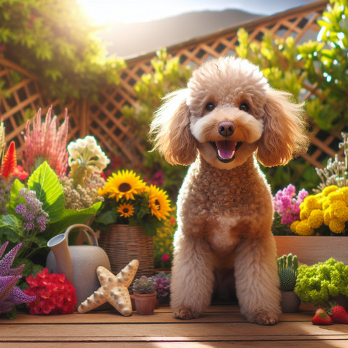 An image illustrating Poodle chileno guía de cuidados locales y alimentación