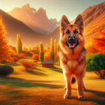 An image illustrating Guía de vacunación del Pastor Alemán en Chile