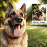 An image illustrating Qué hacer si tu Pastor Alemán tiene mal aliento