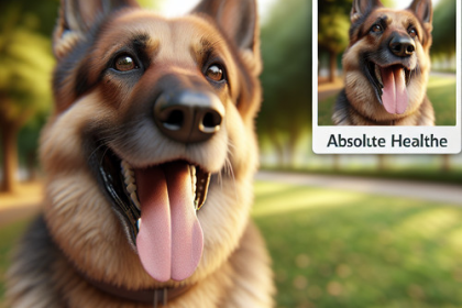 An image illustrating Qué hacer si tu Pastor Alemán tiene mal aliento