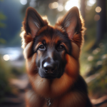 An image illustrating Qué shampoo usar para Pastor Alemán con piel sensible