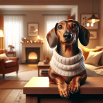 An image illustrating Cómo acostumbrar a tu Dachshund a quedarse solo