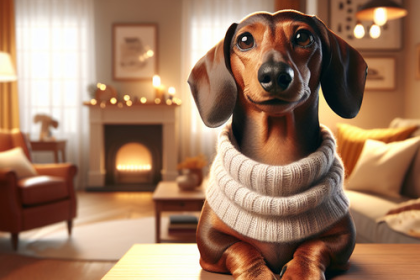 An image illustrating Cómo acostumbrar a tu Dachshund a quedarse solo