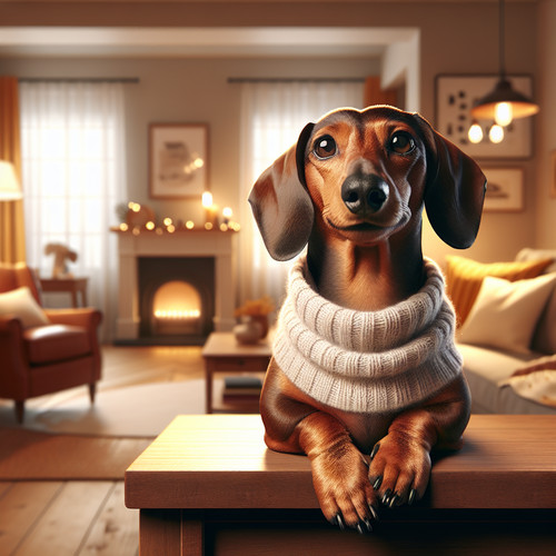 An image illustrating Cómo acostumbrar a tu Dachshund a quedarse solo