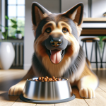 An image illustrating Cuántas veces al día debe comer un Pastor Alemán adulto