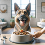 An image illustrating Cómo preparar comida casera saludable para Pastor Alemán