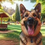 An image illustrating Dónde adoptar un Pastor Alemán en Chile