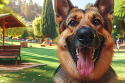 An image illustrating Dónde adoptar un Pastor Alemán en Chile