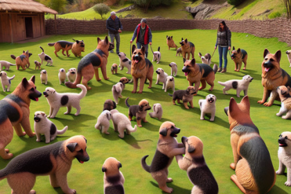 An image illustrating Principales criaderos de Pastor Alemán en Chile