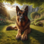 An image illustrating Qué hacer si tu Pastor Alemán cojea después del paseo