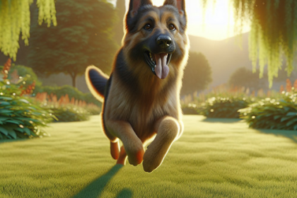 An image illustrating Cómo proteger las articulaciones de tu Pastor Alemán