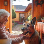 An image illustrating Cómo cuidar a un Pastor Alemán anciano en Chile