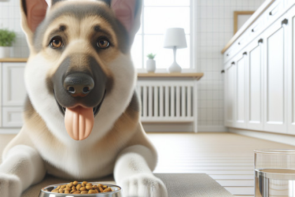 An image illustrating Qué hacer si tu Pastor Alemán sufre de diarrea