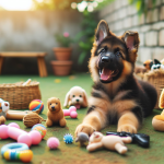 An image illustrating Qué errores evitar al criar un Pastor Alemán cachorro