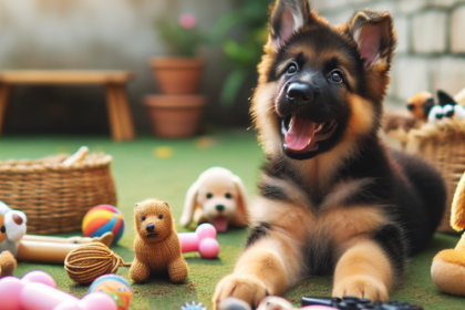 An image illustrating Qué errores evitar al criar un Pastor Alemán cachorro