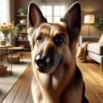 An image illustrating Cómo detectar signos de dolor en tu Pastor Alemán