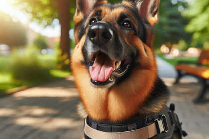 An image illustrating Qué arnés usar para evitar lesiones en Pastor Alemán