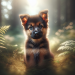 An image illustrating Pastor Alemán miniatura mito o realidad