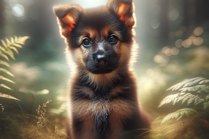 An image illustrating Pastor Alemán miniatura mito o realidad