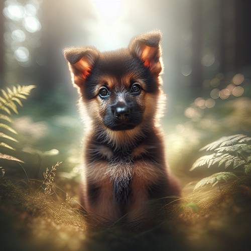 An image illustrating Pastor Alemán miniatura mito o realidad