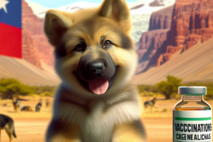 An image illustrating Qué vacunas necesita un Pastor Alemán cachorro en Chile