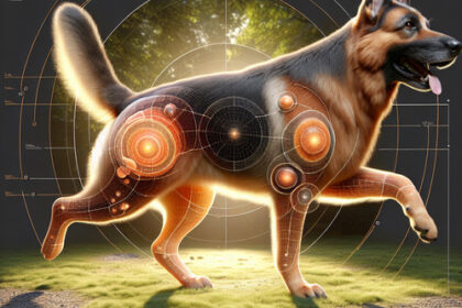 An image illustrating Cómo evitar la displasia de cadera en Pastor Alemán