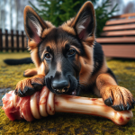 An image illustrating Qué tipo de huesos recreativos puede comer un Pastor Alemán