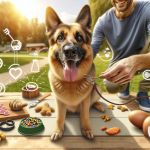 An image illustrating Cómo crear una rutina diaria para tu Pastor Alemán