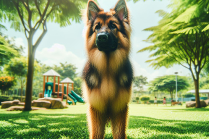 An image illustrating Cómo prevenir enfermedades articulares en Pastor Alemán