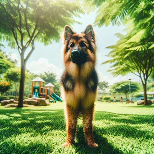 An image illustrating Cómo prevenir enfermedades articulares en Pastor Alemán