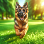 An image illustrating Qué vitaminas naturales ayudan al Pastor Alemán