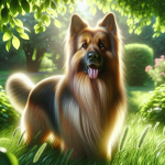 An image illustrating Cómo prevenir la caída de pelo en Pastor Alemán durante el verano