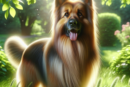 An image illustrating Cómo prevenir la caída de pelo en Pastor Alemán durante el verano