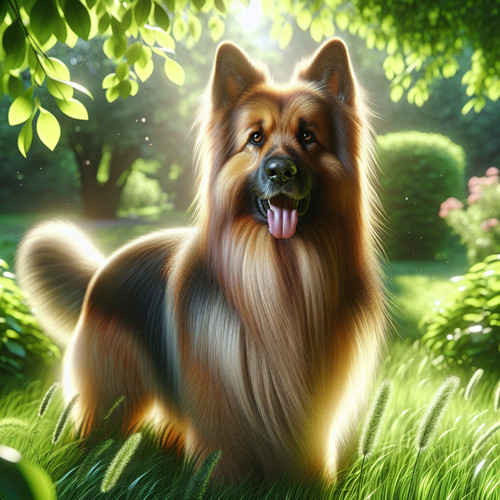 An image illustrating Cómo prevenir la caída de pelo en Pastor Alemán durante el verano