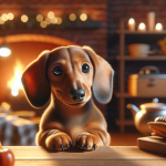 An image illustrating Cómo limpiar los oídos de tu Dachshund correctamente