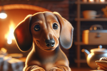 An image illustrating Cómo limpiar los oídos de tu Dachshund correctamente