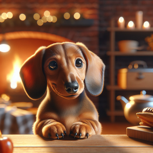 An image illustrating Cómo limpiar los oídos de tu Dachshund correctamente