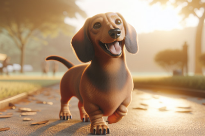 An image illustrating Rutina diaria ideal para un Dachshund feliz