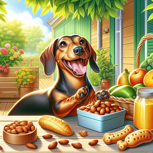 An image illustrating Mejores snacks naturales para Dachshund en Chile