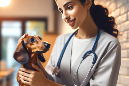 An image illustrating Cómo elegir un veterinario especializado en Dachshunds