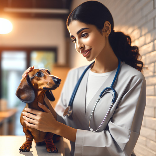 An image illustrating Cómo elegir un veterinario especializado en Dachshunds