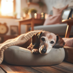 An image illustrating Dachshund senior cuidados para perros mayores