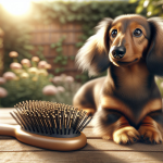 An image illustrating Qué tipo de cepillo usar para el pelaje de tu Dachshund