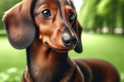 An image illustrating Cómo identificar alergias comunes en Dachshunds